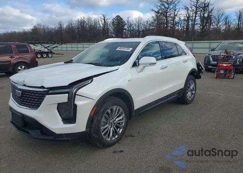 2024 Cadillac Xt4 Premium Luxury z USA, uszkodzony, nr VIN 1GYFZDR42RF246176